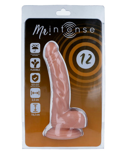 Mr. Intense – 12 Realistic Cock 18.2 Cm