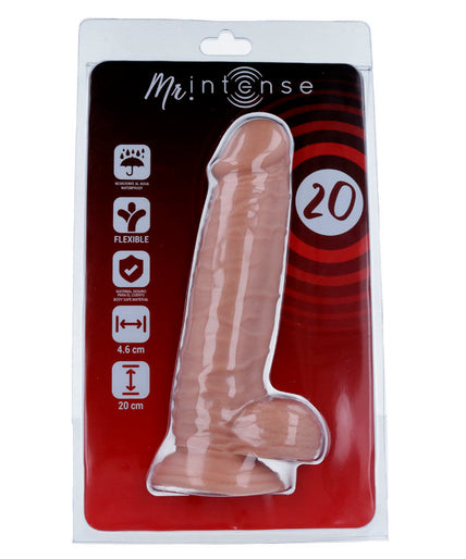 MR INTENSE - 20 REALISTIC COCK 20 CM -O- 4.6 CM