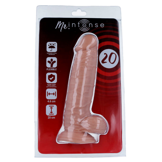 Mr. Intense – 20 Realistic Cock 20 Cm