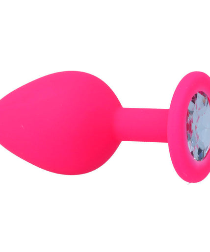 INTENSE - SHELKI M ANAL PLUG FUCHSIA