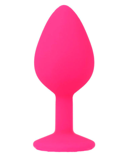 INTENSE - SHELKI M ANAL PLUG FUCHSIA