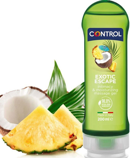 CONTROL - 2 IN 1 MASSAGE & PLEASURE EXOTIC 200 ML