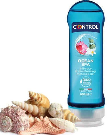 CONTROL - 2-IN-1 MASSAGE & PLEASURE MIDDELLANDSE ZEE 200 ML