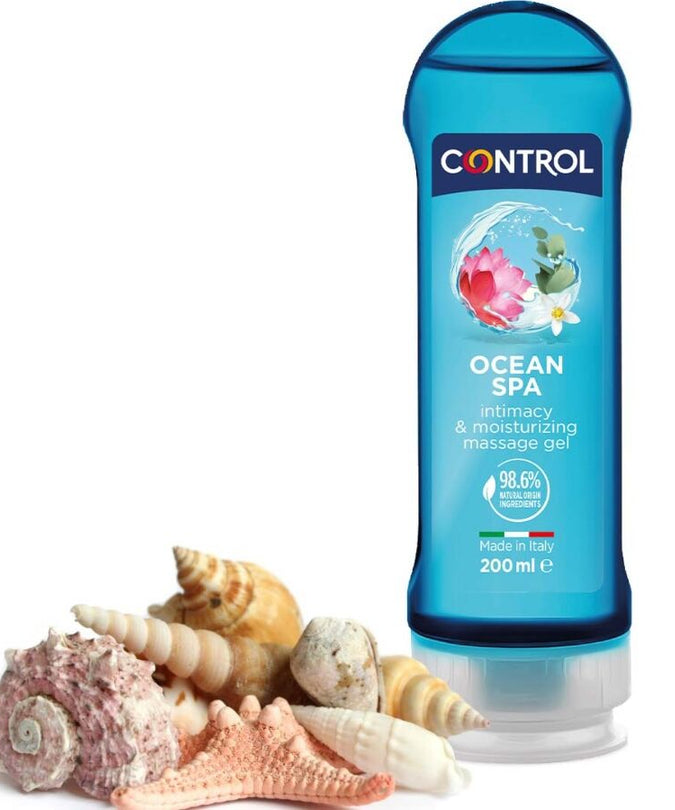 CONTROL - 2 EN 1 MASSAGE & PLEASURE MEDITERRANEAN SEA 200 ML