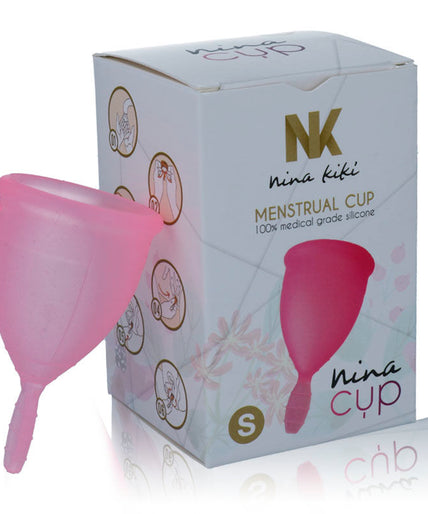 NINA KIKÍ - MENSTRUATIECUP ROZE - MAAT S