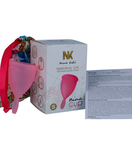 NINA KIKÍ - MENSTRUATIECUP ROZE - MAAT S