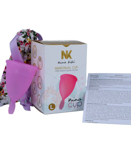 NINA KIKÍ - MENSTRUATIECUP PAARS - MAAT L