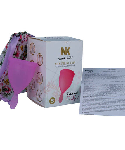 NINA KIKÍ - MENSTRUATIECUP PAARS - MAAT S