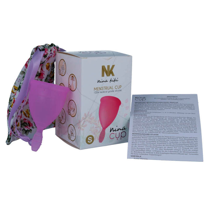Nina Kikí – Menstrual Cup Purple - Size S