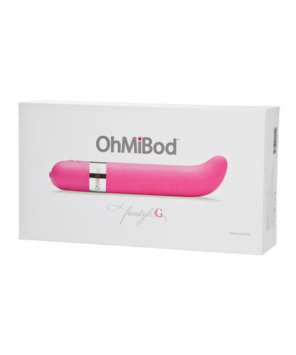 OHMIBOD - FREESTYLE PINK G-SPOT VIBRATOR STIMULATOR