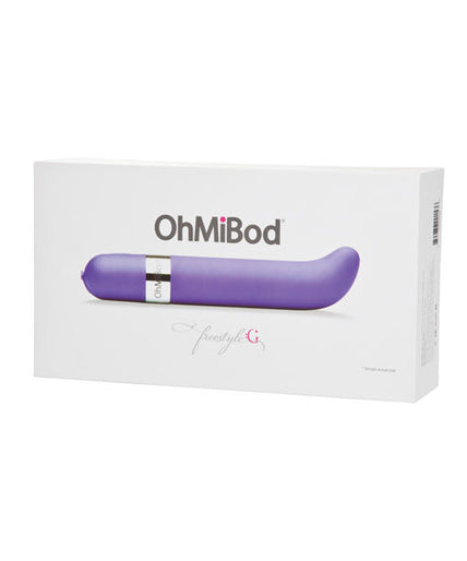 OHMIBOD - FREESTYLE LILAC G-POINT VIBRATOR STIMULATOR