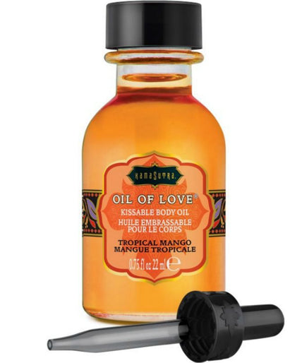 KAMASUTRA - EETBARE OLIE - MANGO 22 ML