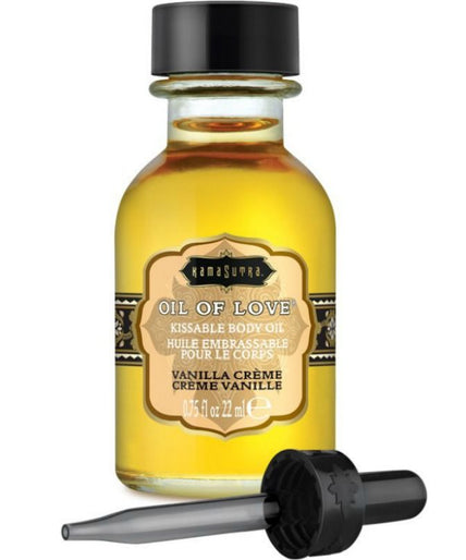 KAMASUTRA - EETBARE OLIE - VANILLE 22 ML