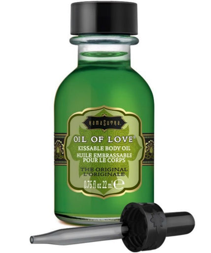 KAMASUTRA - EETBARE OLIE - HET ORIGINEEL 22 ML