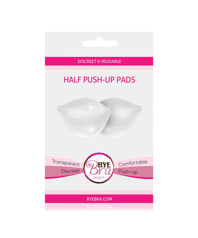 BYE-BRA - SEMI PADS PUSH-UP TRASPARENT