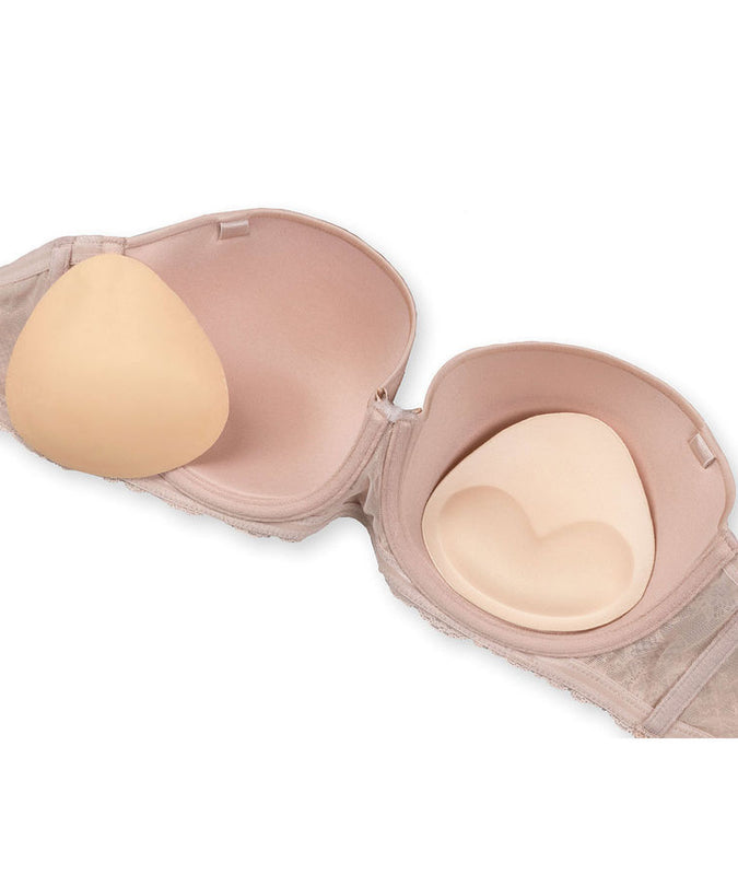 BYE-BRA - PADS PERFECT PUSH-UP BEIGE