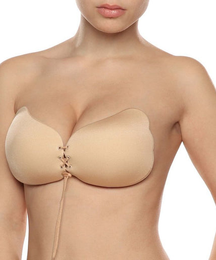 BYE-BRA - LACE-IT VERBETERENDE PUSH-UP BEIGE CUP A