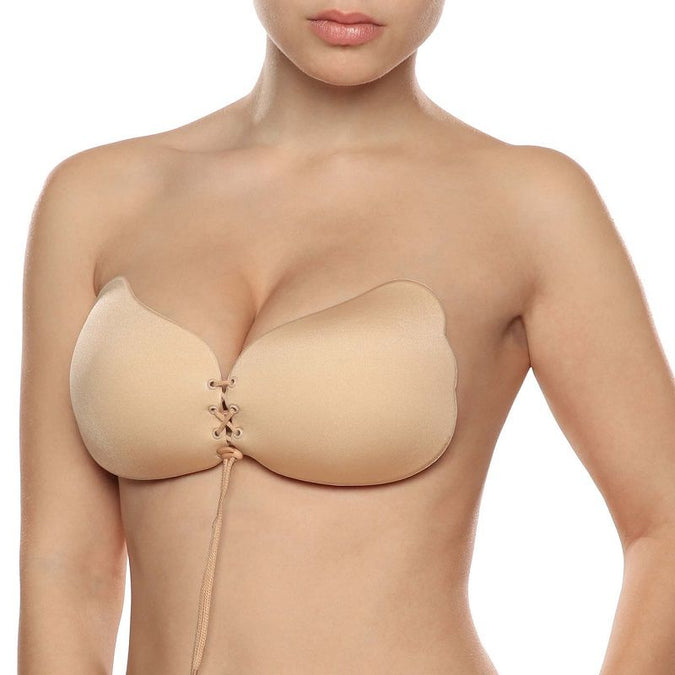 BYE-BRA - LACE-IT VERBETERENDE PUSH-UP BEIGE CUP A
