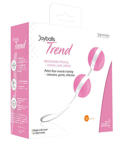 JOYDIVION JOYBALLS - PINK CHINESE BALLS