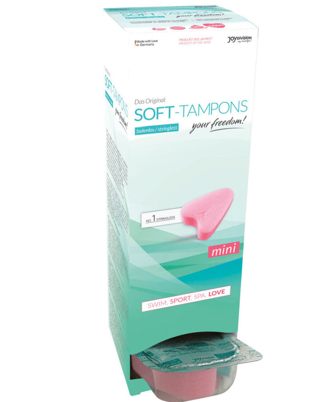 JOYDIVISION SOFT-TAMPONS - ORIGINELE MINI SOFT-TAMPONS