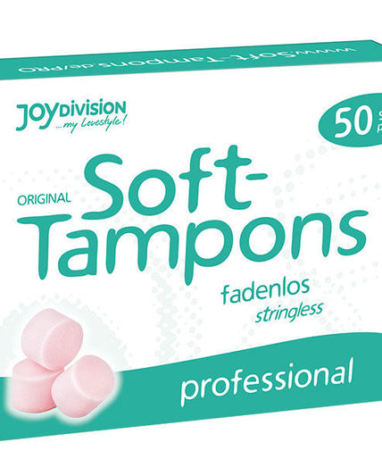 JOYDIVISION SOFT-TAMPONS - ORIGINELE SOFT-TAMPONS PROFESSIONEEL