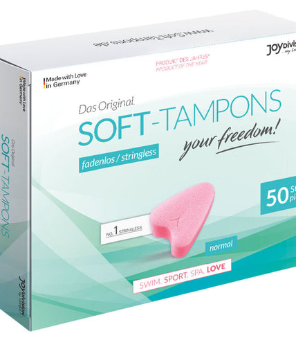 JOYDIVISION SOFT-TAMPONS - ORIGINELE SOFT-TAMPONS 50 STUKS
