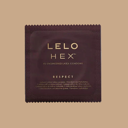 LELO – HEX Condoms Respect XL – 36 Pack