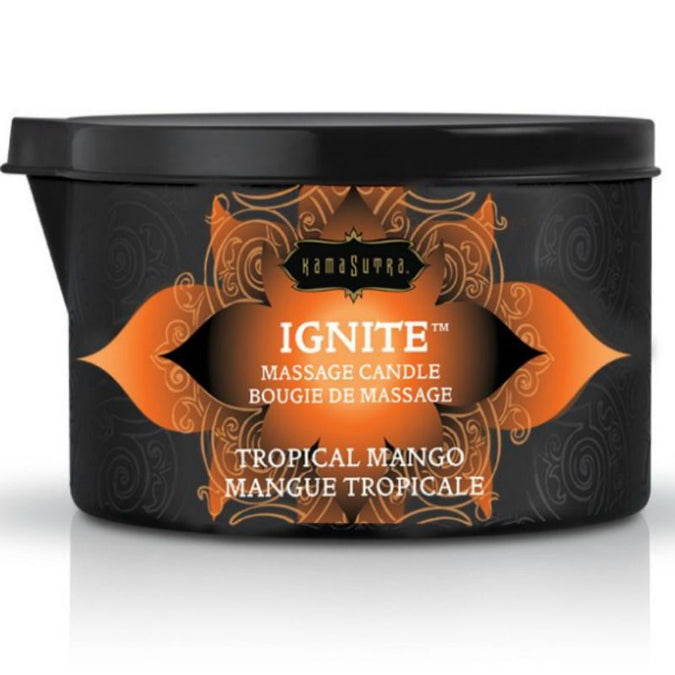 Kamasutra – Massage Candle Tropical Handle 170 Gr