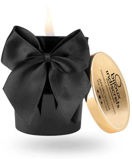BIJOUX - MELT MY HEART MASSAGE CANDLE SCENTED WITH APHRODISIA