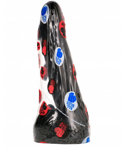 ALL BLACK - FISTING DILDO 20 CM