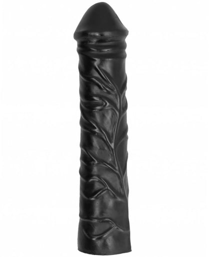 ALL BLACK - GIANT SOFT FISTING DILDO 32 CM