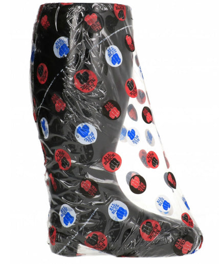 ALL BLACK - GIANT SOFT FISTING BOOT 31 CM