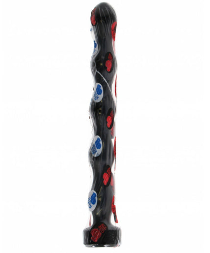 ALL BLACK - ANAL PLUG BALL 32 CM