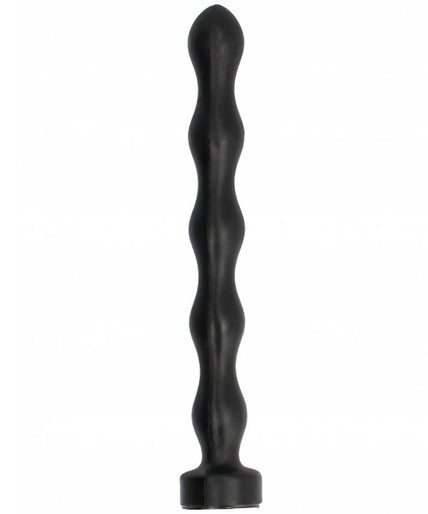 ALL BLACK - ANAL PLUG BALL 32 CM