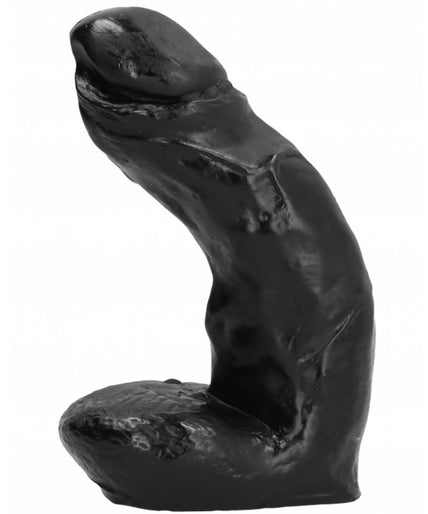ALL BLACK - DILDO REALISTIC 15 CM