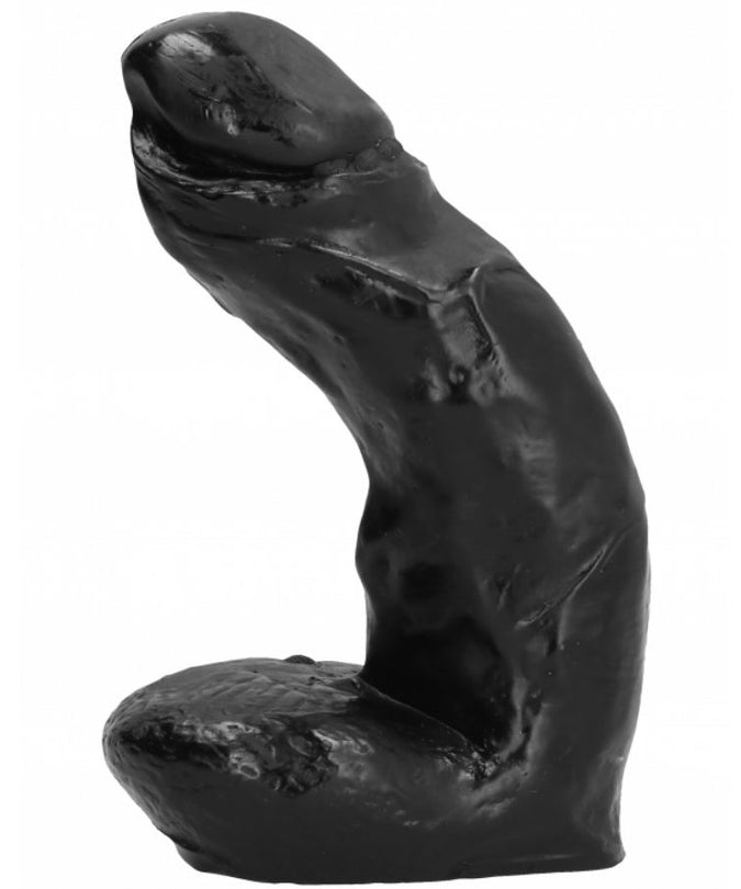 All Black – Realistic G-Spot Dildo 15 cm