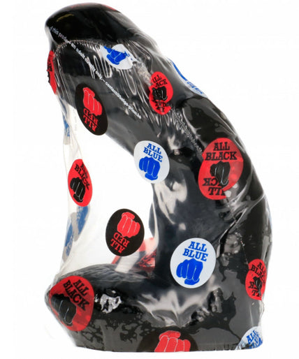 ALL BLACK - DILDO REALISTIC 15 CM