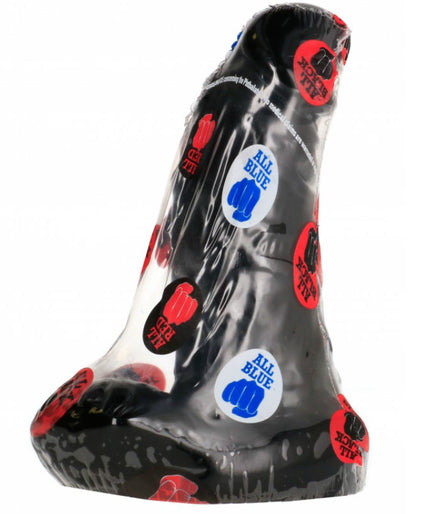 ALL BLACK - DILDO 13 CM
