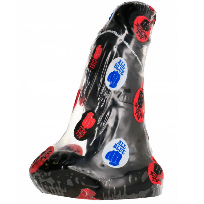 GEHEEL ZWART - DILDO 13 CM