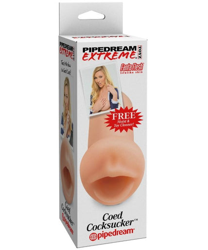 EXTREME TOYZ - MALE MASTURBATOR MOUTH COED COCKSUCKER