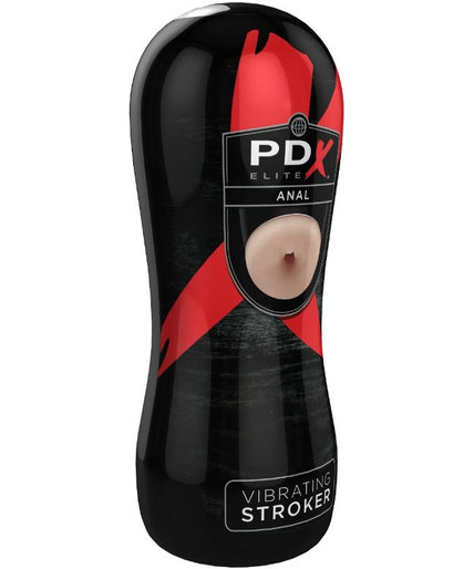 PDX ELITE - VIBRATING ANAL STROKER