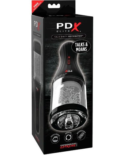PDX ELITE - TALK DIRTY ROTOBATOR