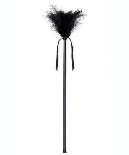 SECRETPLAY - BLACK FEATHERS 40 CM
