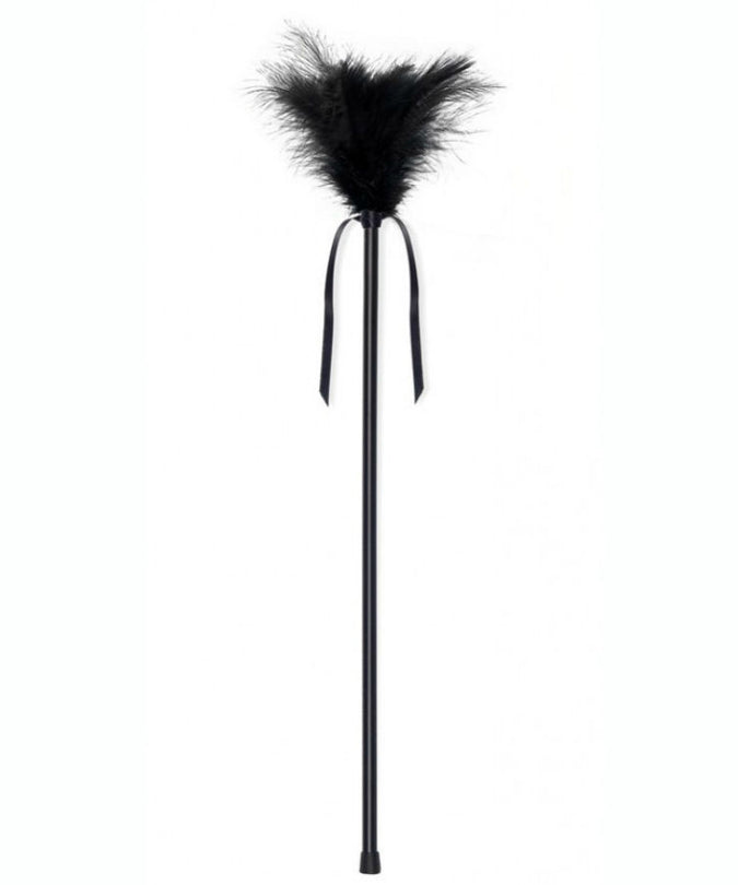 SECRETPLAY - BLACK FEATHERS 40 CM