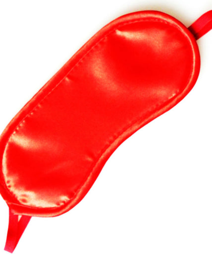 SECRETPLAY - RED PADDED BLINDFOLD