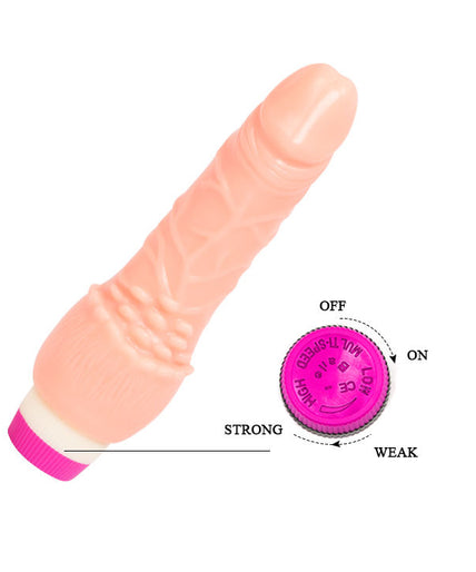 BAILE - WAVES OF PLEASURE REALISTIC VIBRATING 19.5 CM