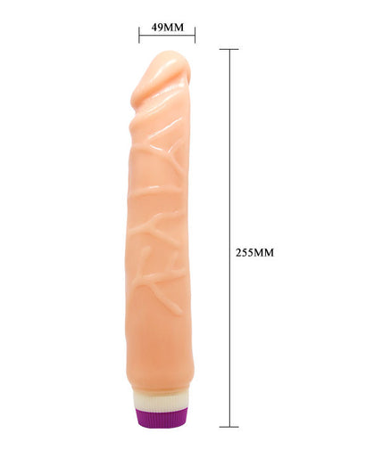 BAILE - WAVES OF PLEASURE REALISTIC VIBRATING 25.5 CM