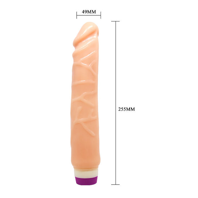 BAILE - GOLVEN VAN GENOT REALISTISCHE VIBRATOR 25,5 CM