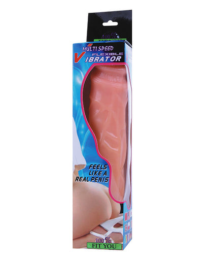 BAILE - WAVES OF PLEASURE REALISTIC VIBRATING 25.5 CM