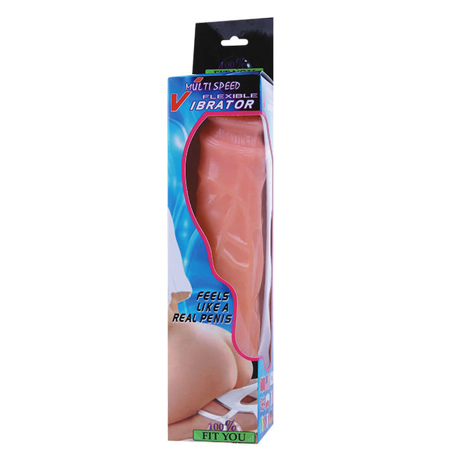 BAILE - GOLVEN VAN GENOT REALISTISCHE VIBRATOR 25,5 CM